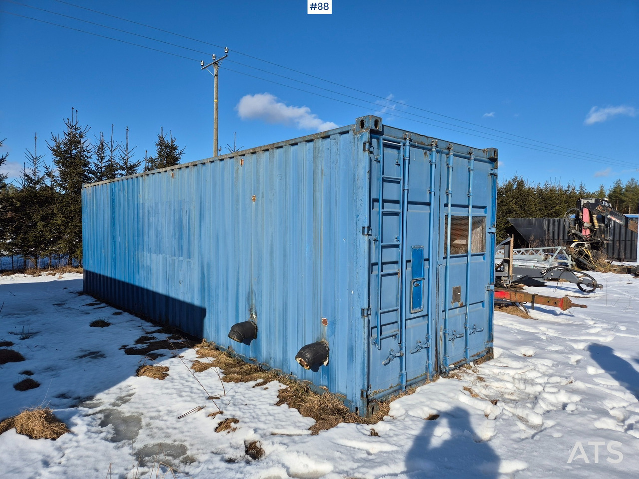 1997 Lämpökontti Oilon RP-201 H - Jūras konteiners: foto 2 1997 Lämpökontti Oilon RP-201 H - Jūras konteiners: foto 2