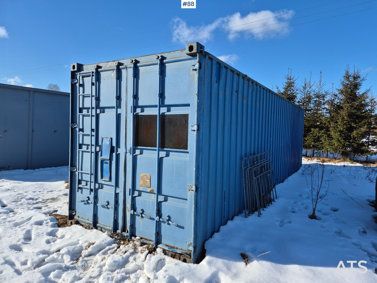 1997 Lämpökontti Oilon RP-201 H - Jūras konteiners: foto 1 1997 Lämpökontti Oilon RP-201 H - Jūras konteiners: foto 1