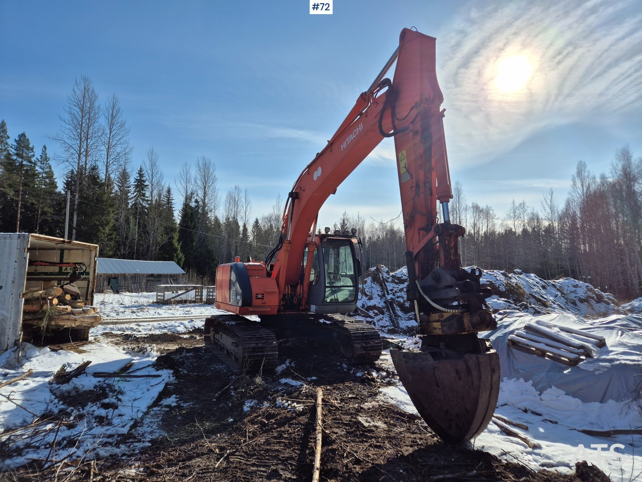 2005 Hitachi Zaxis 225USR LC - Kāpurķēžu ekskavators: foto 2 2005 Hitachi Zaxis 225USR LC - Kāpurķēžu ekskavators: foto 2