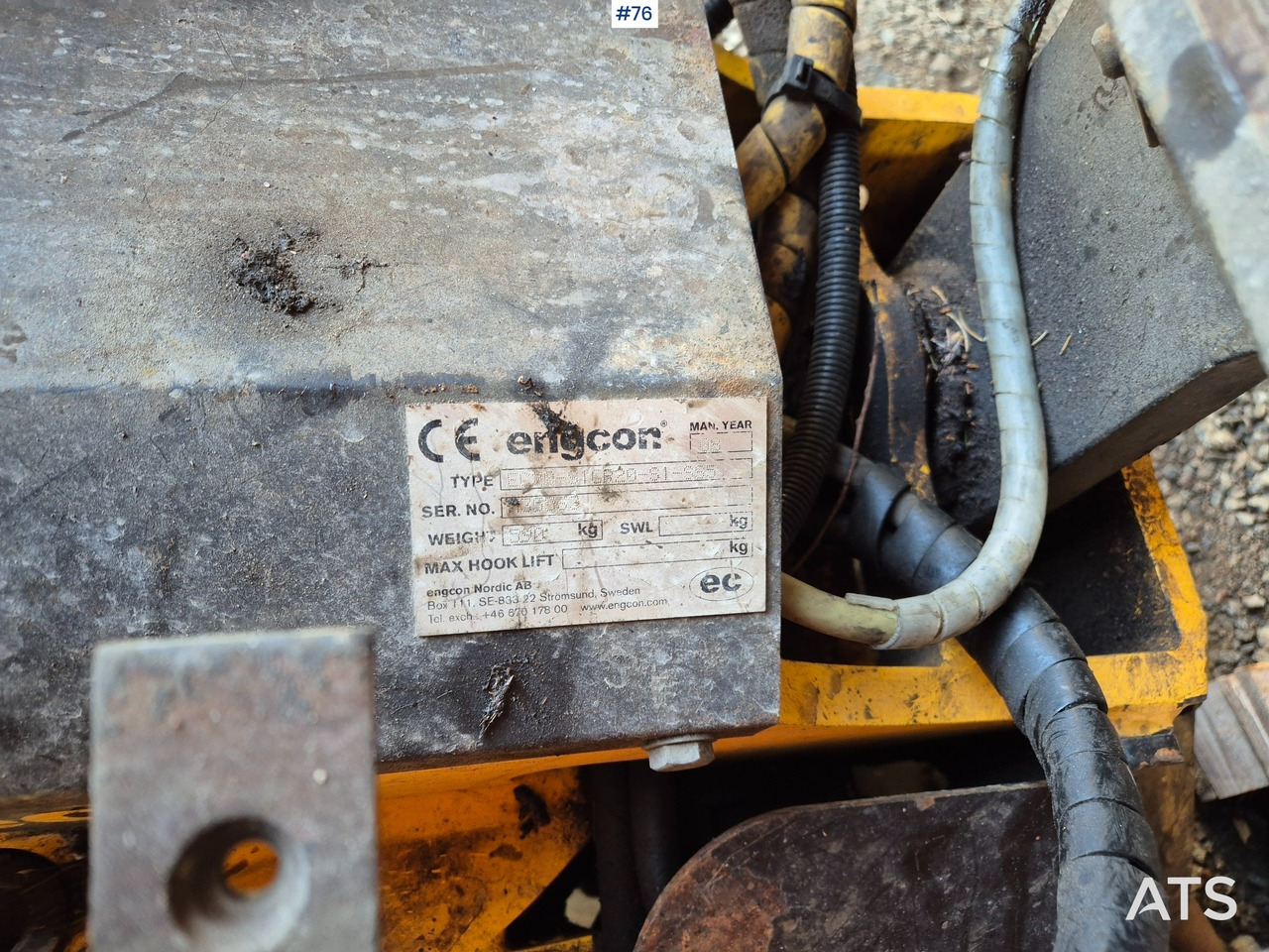 2008 Engcon EC-20 - Tiltrotators: foto 3 2008 Engcon EC-20 - Tiltrotators: foto 3