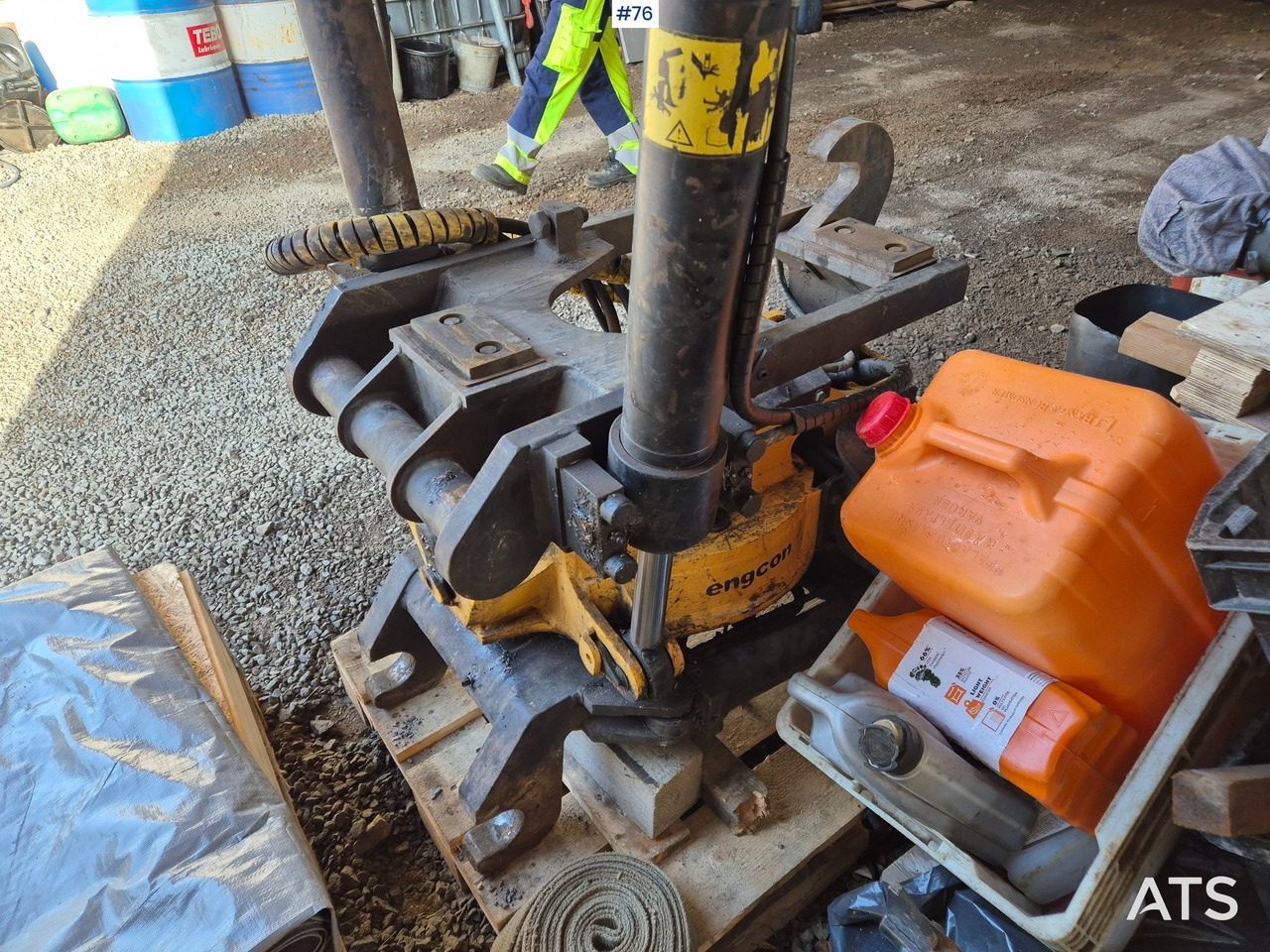 2008 Engcon EC-20 - Tiltrotators: foto 4 2008 Engcon EC-20 - Tiltrotators: foto 4