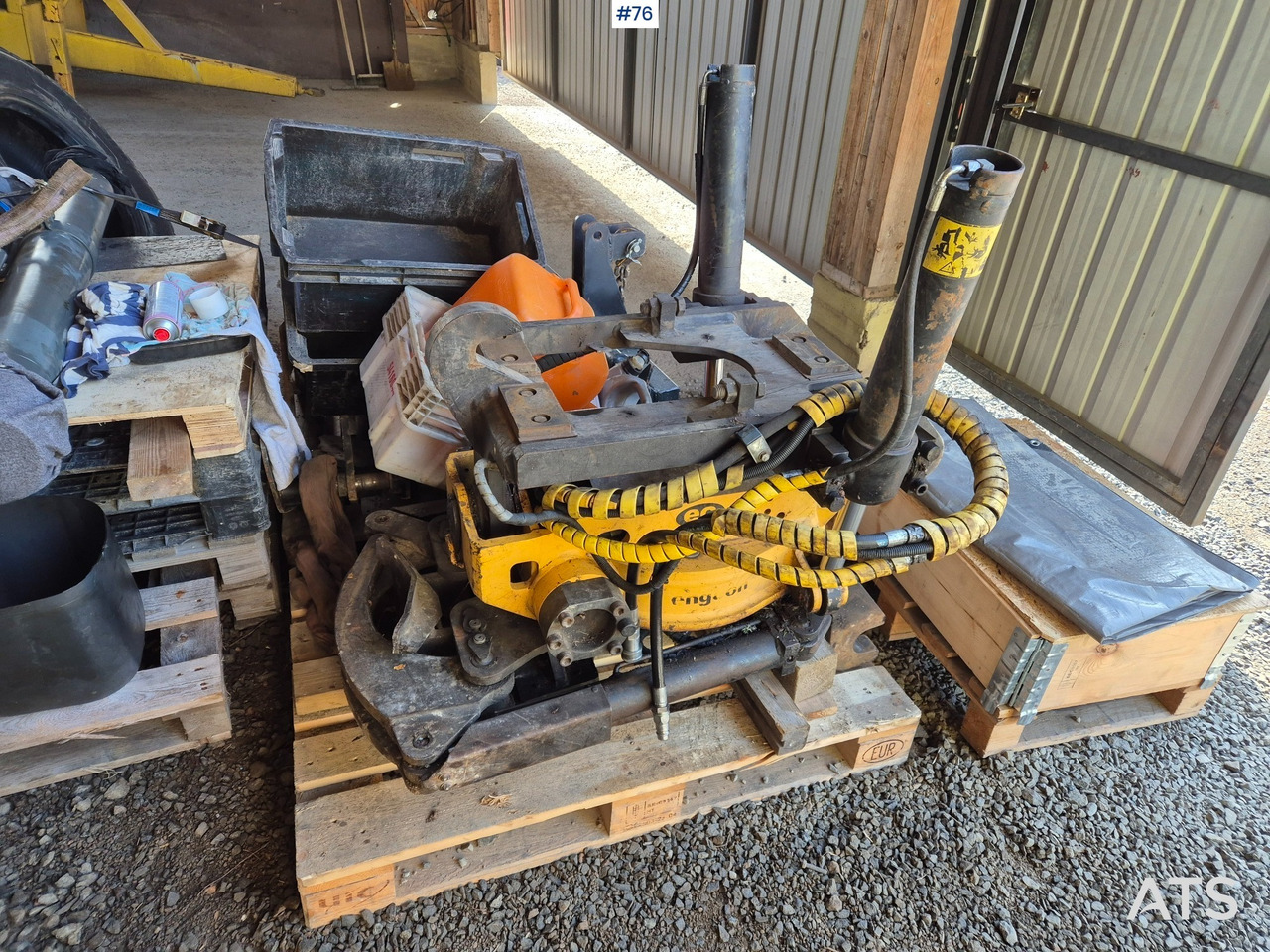 2008 Engcon EC-20 - Tiltrotators: foto 1 2008 Engcon EC-20 - Tiltrotators: foto 1