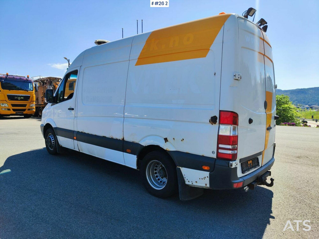 2014 Mercedes Sprinter 516CDI Wash truck. Feierabend & Fock, Steam. - Kravas mikroautobuss: foto 3 2014 Mercedes Sprinter 516CDI Wash truck. Feierabend & Fock, Steam. - Kravas mikroautobuss: foto 3