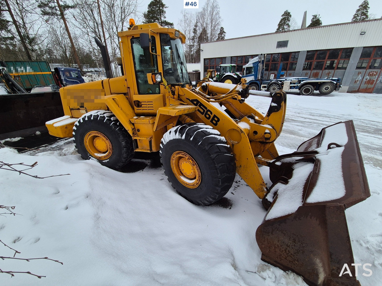 Riteņu iekrāvējs JCB 456 ZX Pyöräkuormaaja: foto 17