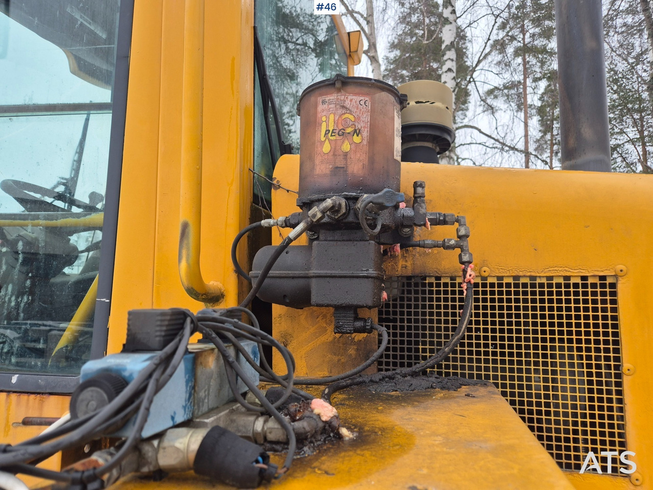 Riteņu iekrāvējs JCB 456 ZX Pyöräkuormaaja: foto 6