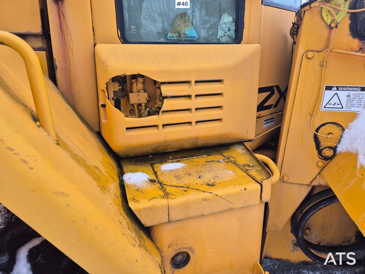 Riteņu iekrāvējs JCB 456 ZX Pyöräkuormaaja: foto 9