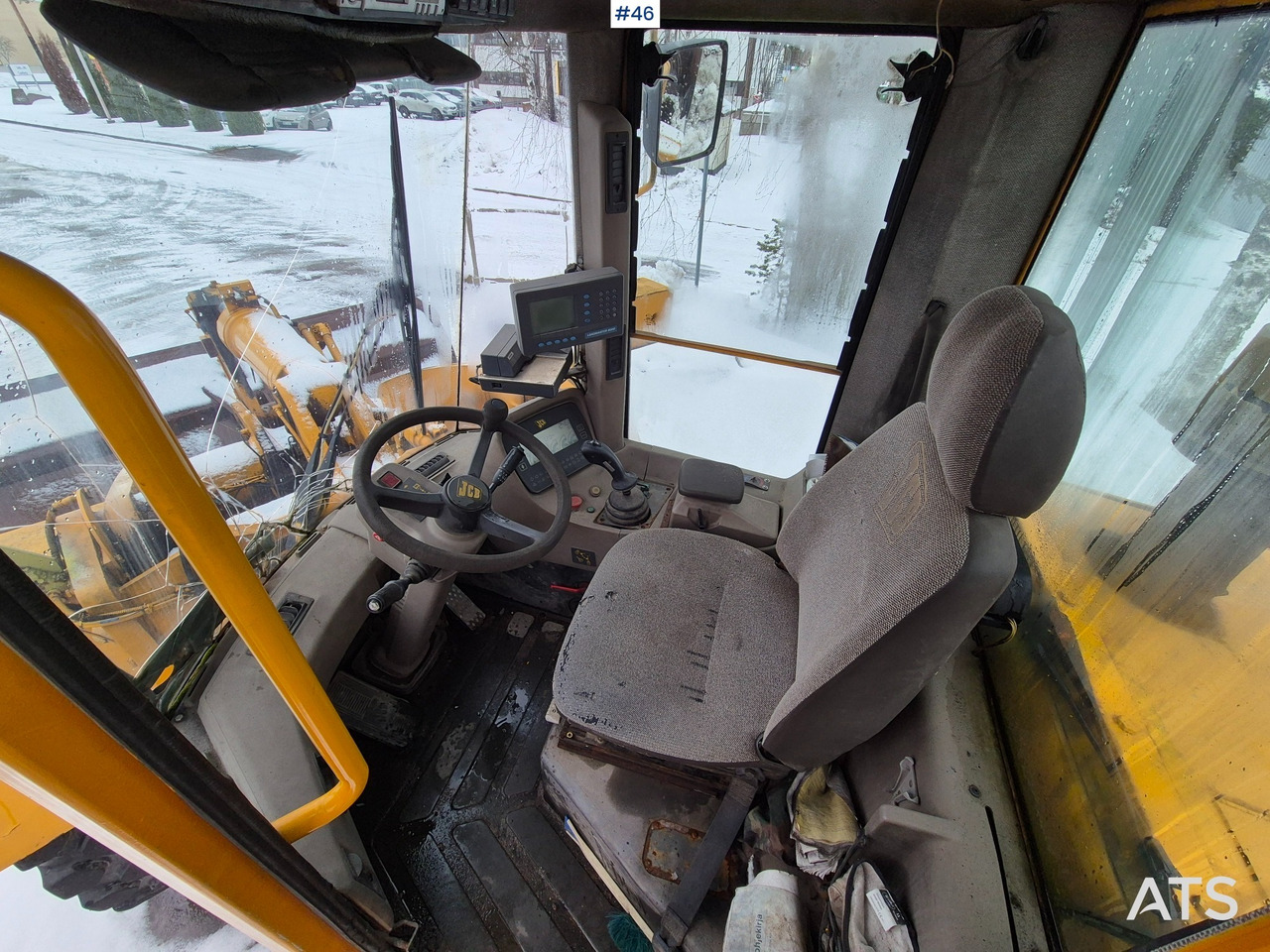 JCB 456 ZX Pyöräkuormaaja - Riteņu iekrāvējs: foto 5 JCB 456 ZX Pyöräkuormaaja - Riteņu iekrāvējs: foto 5
