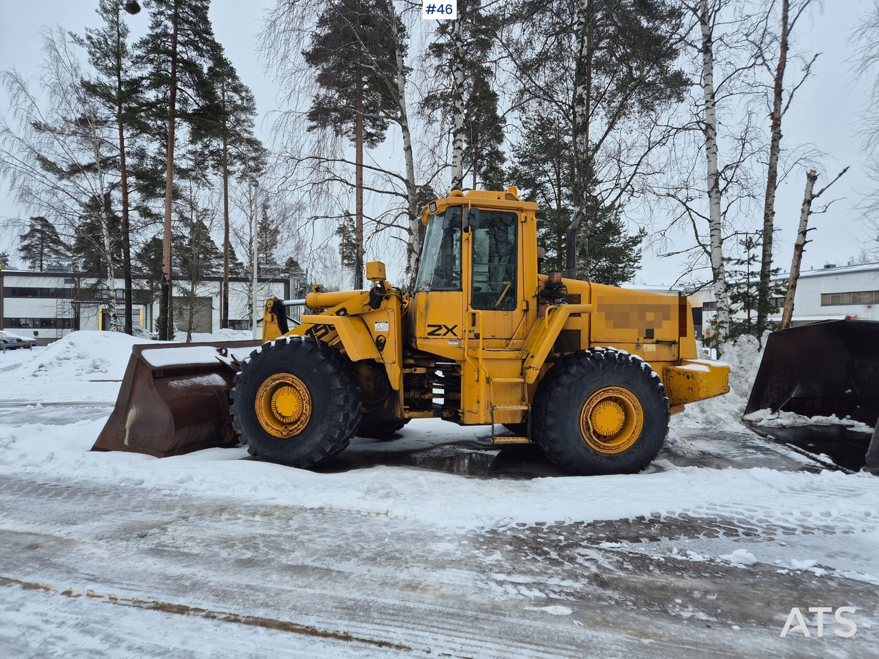 Riteņu iekrāvējs JCB 456 ZX Pyöräkuormaaja: foto 20