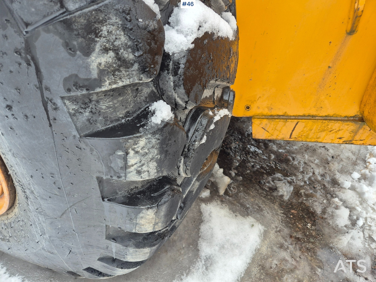 Riteņu iekrāvējs JCB 456 ZX Pyöräkuormaaja: foto 15