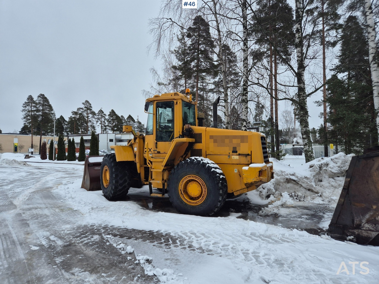 Riteņu iekrāvējs JCB 456 ZX Pyöräkuormaaja: foto 19