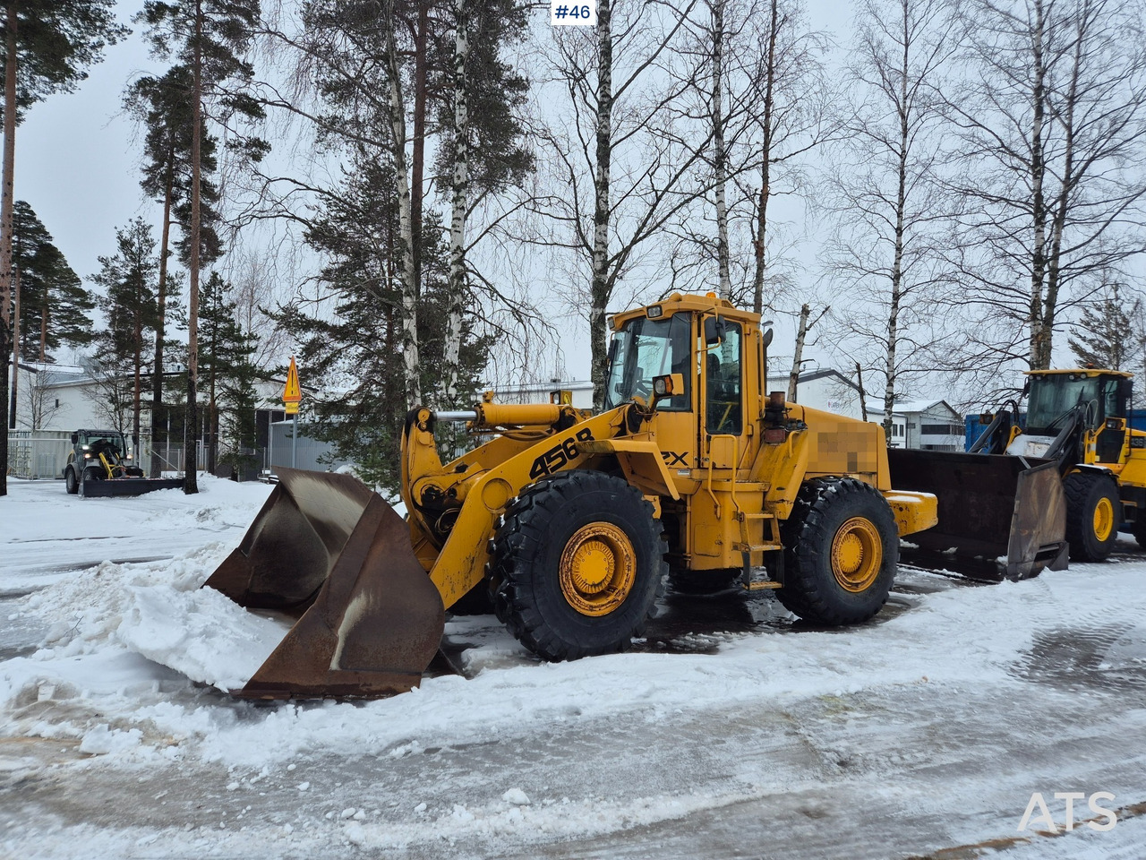 JCB 456 ZX Pyöräkuormaaja - Riteņu iekrāvējs: foto 1 JCB 456 ZX Pyöräkuormaaja - Riteņu iekrāvējs: foto 1