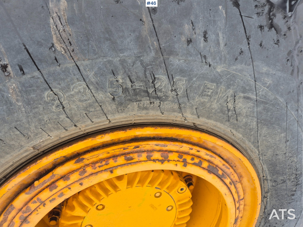 Riteņu iekrāvējs JCB 456 ZX Pyöräkuormaaja: foto 16