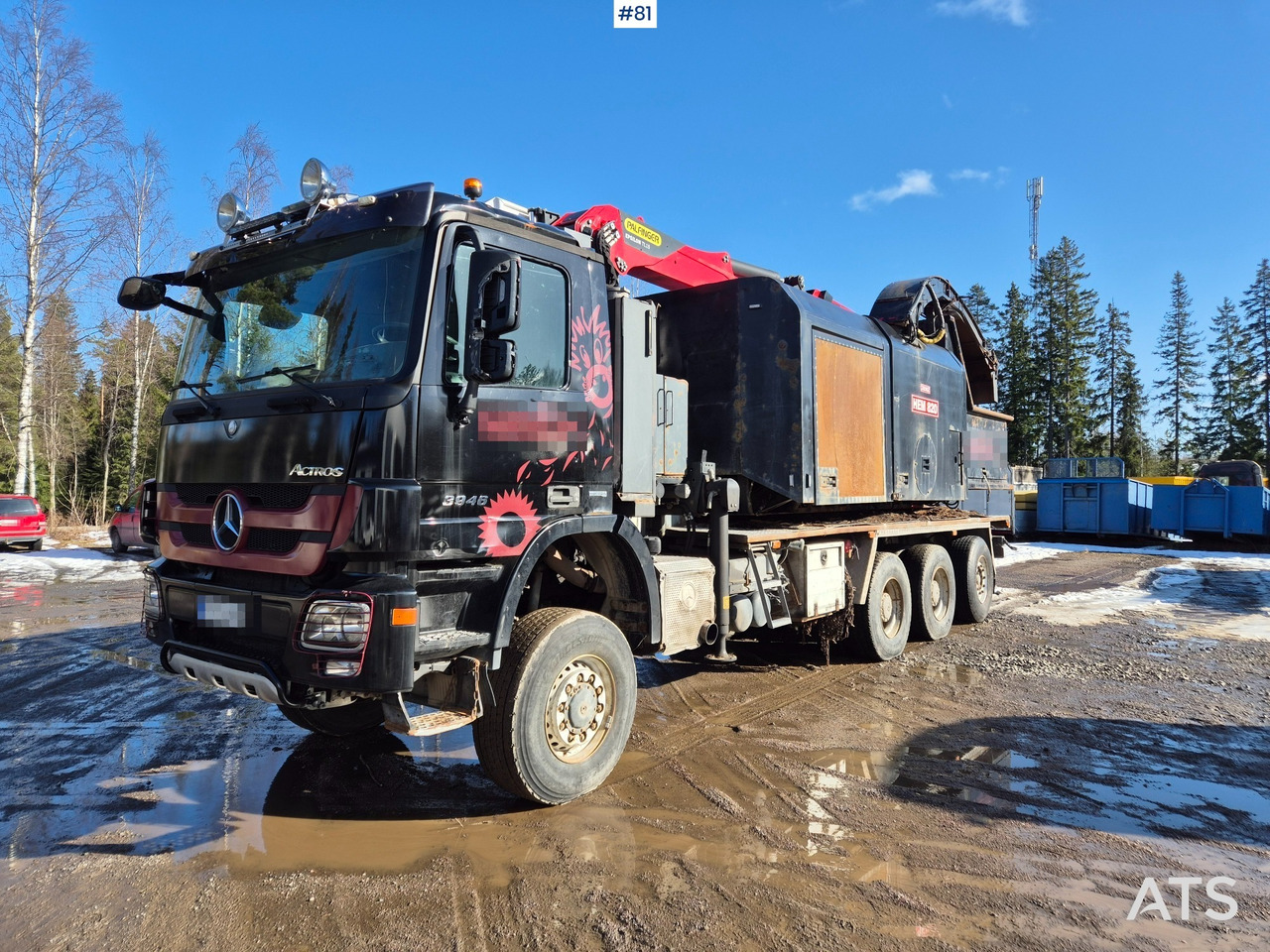 Jenz HEM 820 Autohakkuri sekä nostin - Šķeldotājs: foto 2 Jenz HEM 820 Autohakkuri sekä nostin - Šķeldotājs: foto 2
