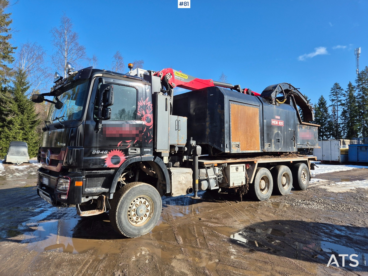 Jenz HEM 820 Autohakkuri sekä nostin - Šķeldotājs: foto 5 Jenz HEM 820 Autohakkuri sekä nostin - Šķeldotājs: foto 5