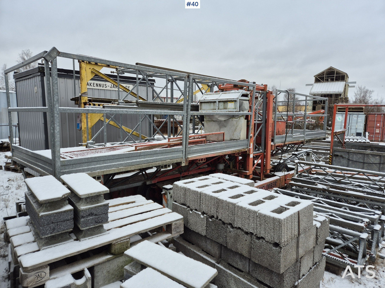 Scanclimber SC 1300 - Pacēlājs: foto 1 Scanclimber SC 1300 - Pacēlājs: foto 1