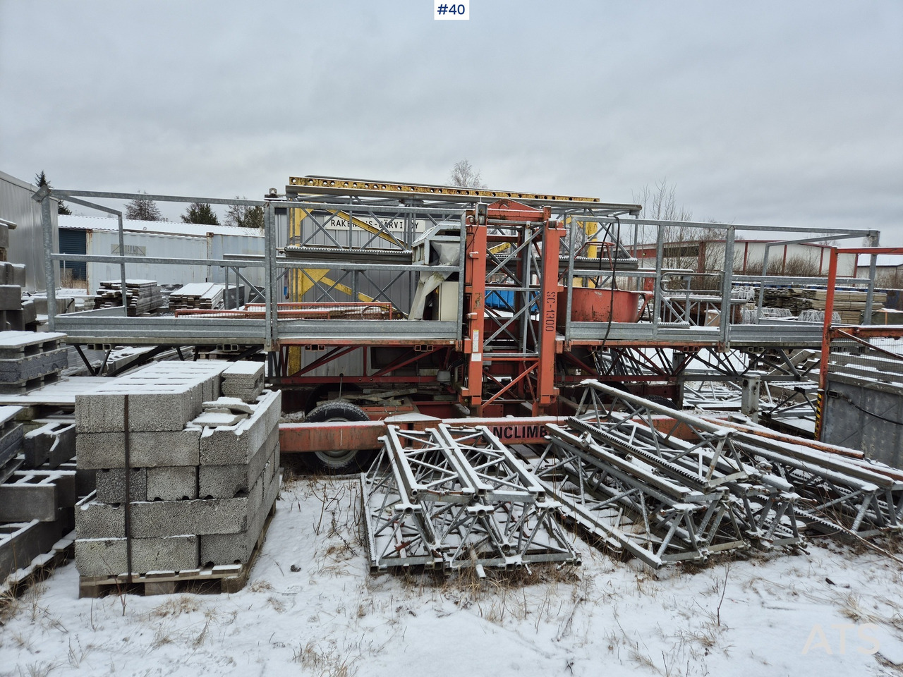 Scanclimber SC 1300 - Pacēlājs: foto 3 Scanclimber SC 1300 - Pacēlājs: foto 3