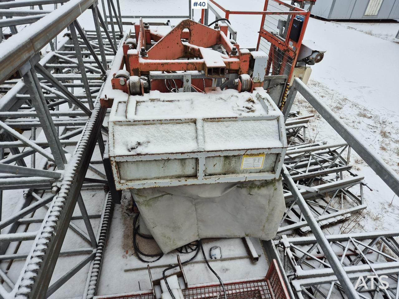 Scanclimber SC 1300 - Pacēlājs: foto 4 Scanclimber SC 1300 - Pacēlājs: foto 4