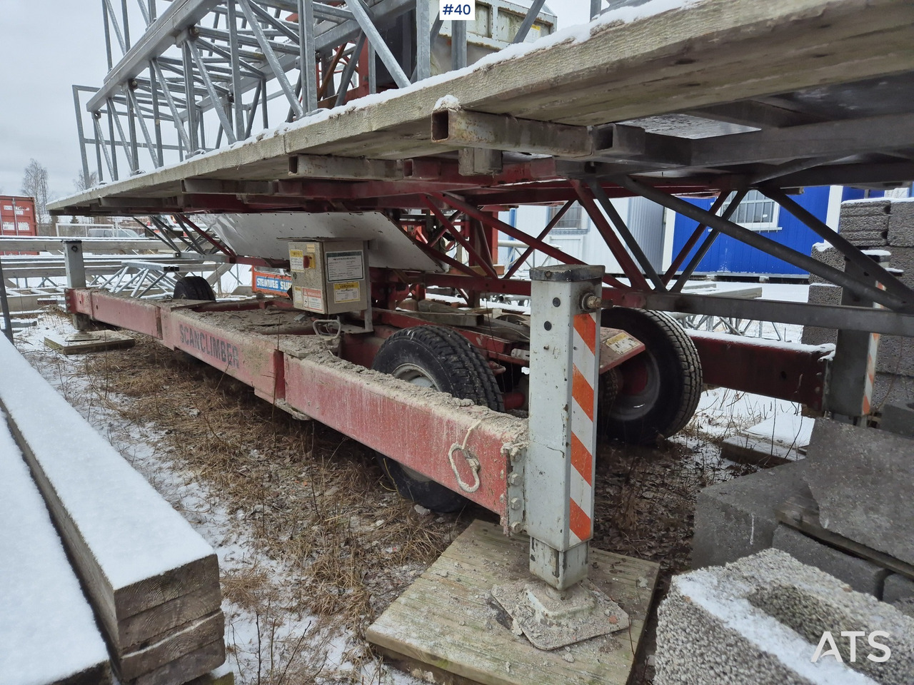 Scanclimber SC 1300 - Pacēlājs: foto 5 Scanclimber SC 1300 - Pacēlājs: foto 5