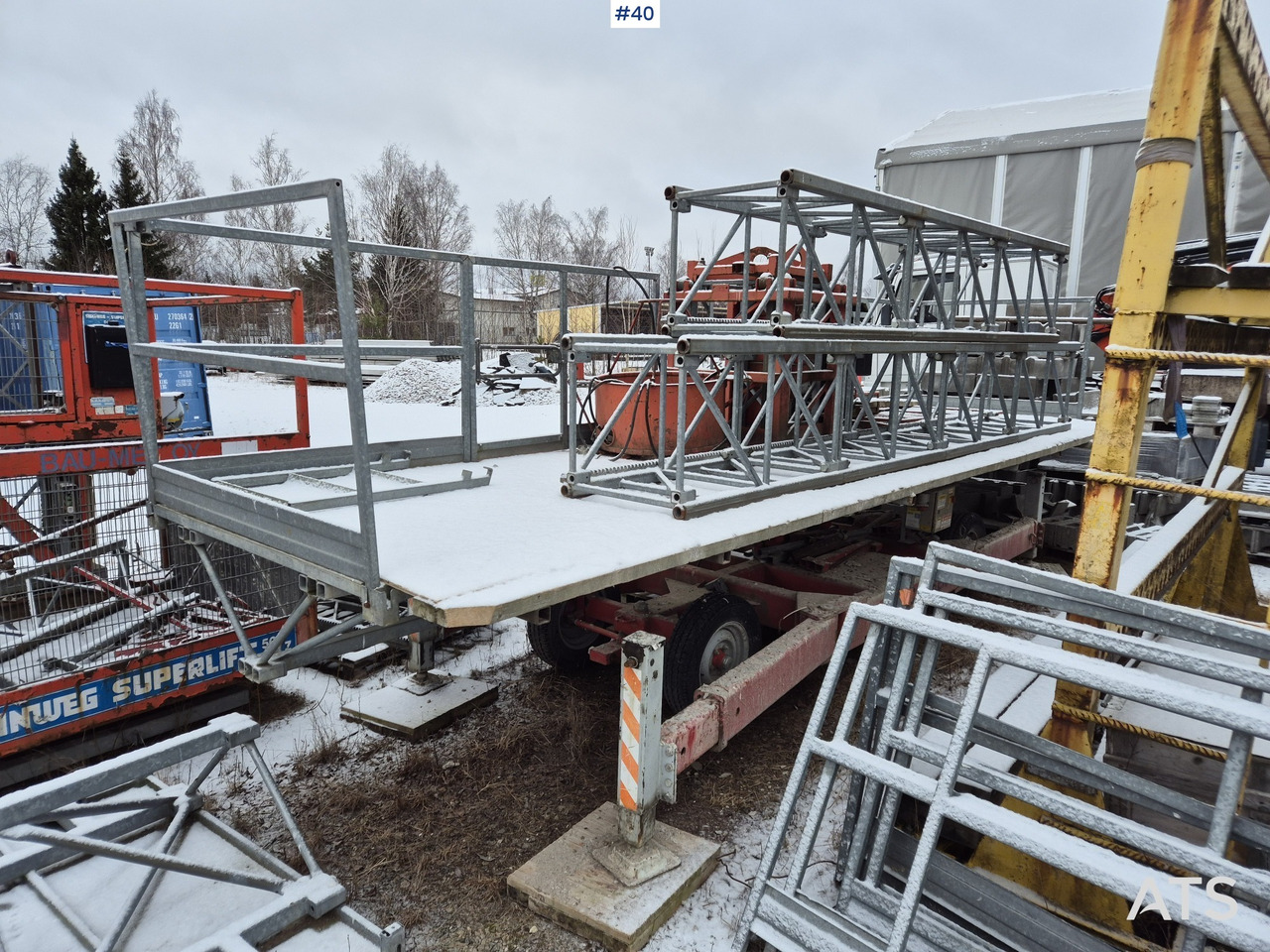 Scanclimber SC 1300 - Pacēlājs: foto 2 Scanclimber SC 1300 - Pacēlājs: foto 2