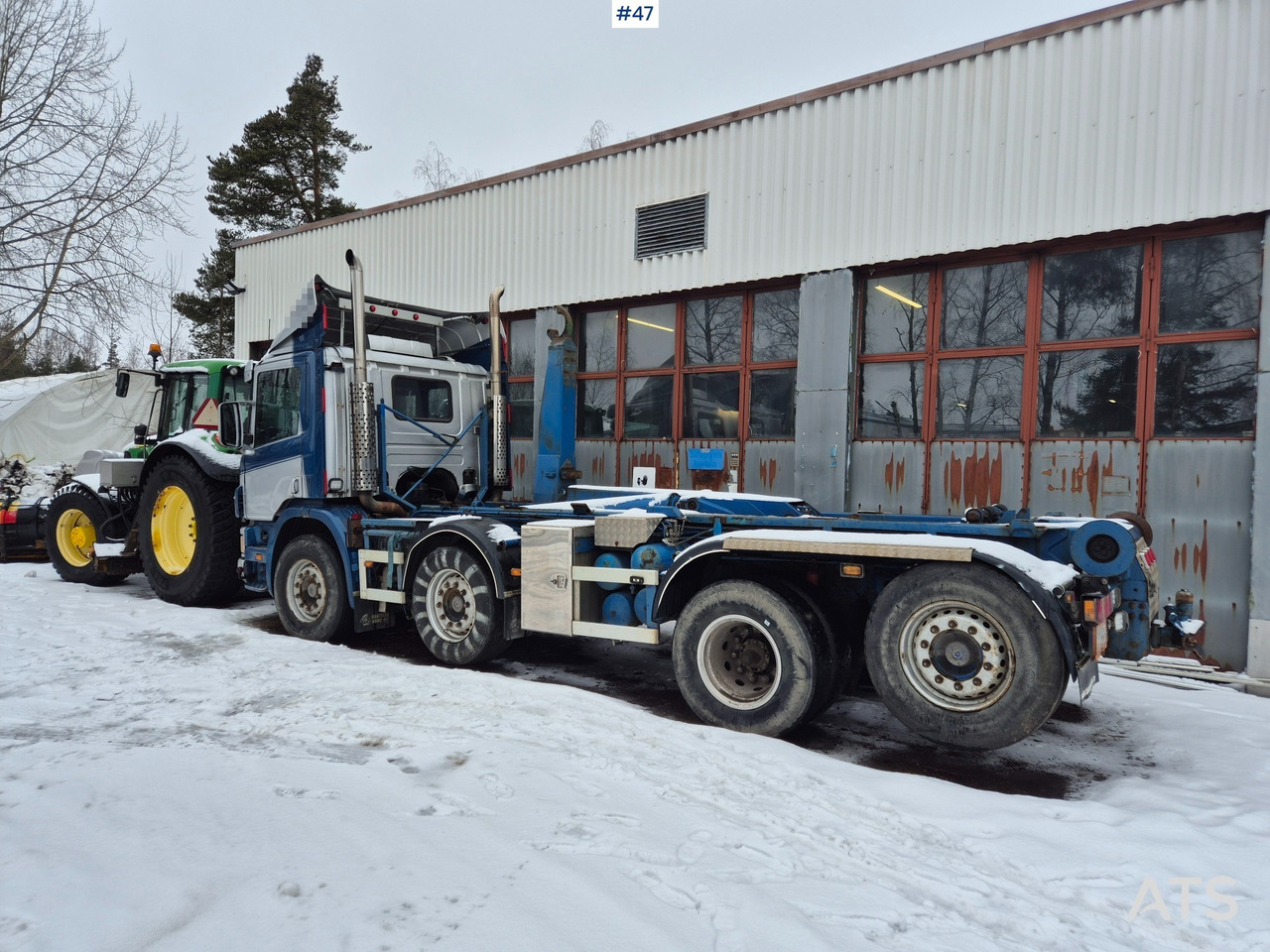 Scania 124G 360 Koukkulava - Pacēlājs ar āķi: foto 4 Scania 124G 360 Koukkulava - Pacēlājs ar āķi: foto 4
