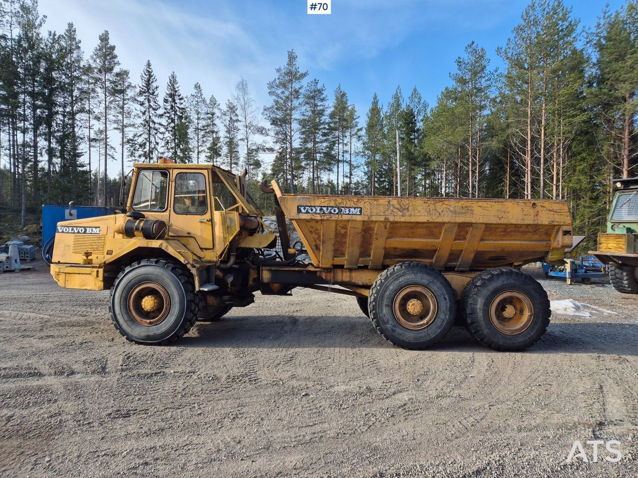 Volvo 5350 - Bezceļu pašizgāzējs: foto 4 Volvo 5350 - Bezceļu pašizgāzējs: foto 4