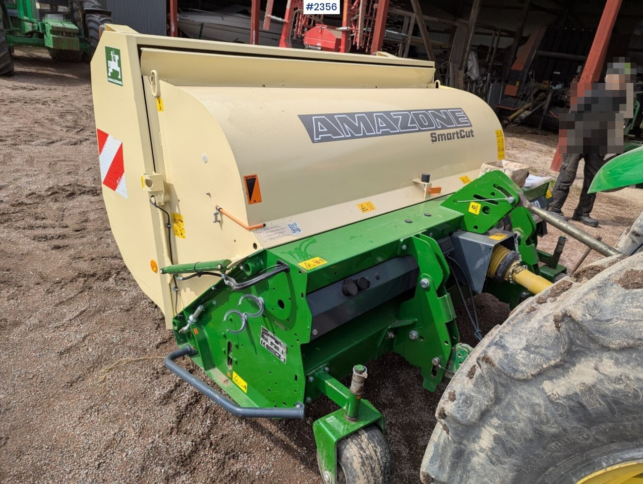 Amazone Horsehopper Smartcut 2100 (see video) - Augsnes apstrādes tehnika: foto 5 Amazone Horsehopper Smartcut 2100 (see video) - Augsnes apstrādes tehnika: foto 5