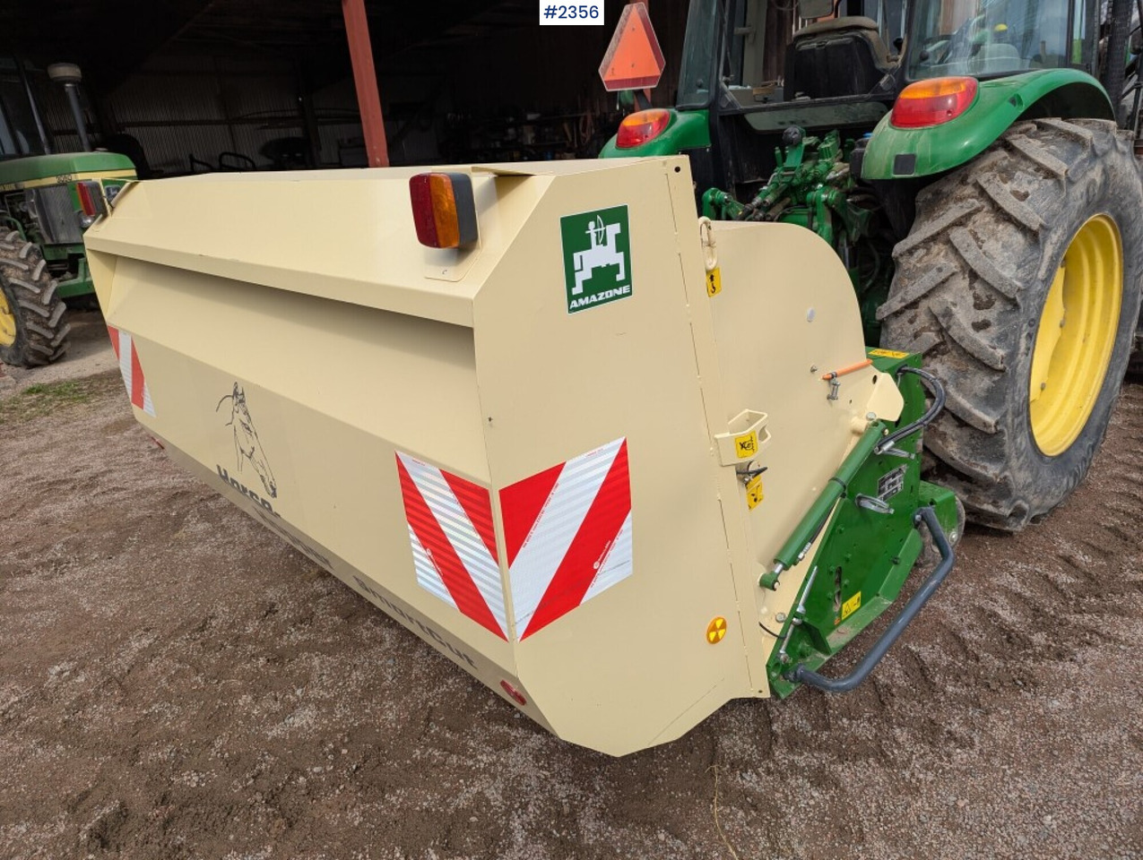 Amazone Horsehopper Smartcut 2100 (see video) - Augsnes apstrādes tehnika: foto 2 Amazone Horsehopper Smartcut 2100 (see video) - Augsnes apstrādes tehnika: foto 2