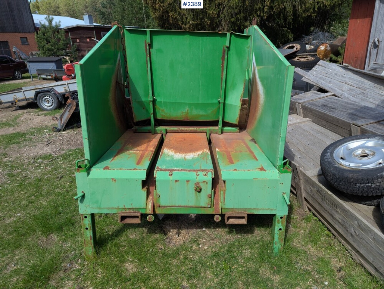 Bale shredder / Bale cutter Varmo Lift PPNL - Siena sagatavošanas tehnika: foto 3 Bale shredder / Bale cutter Varmo Lift PPNL - Siena sagatavošanas tehnika: foto 3