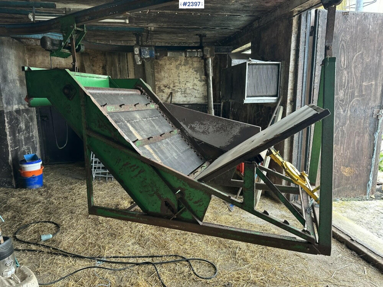 Bale winder Hulthéns BR-145 - Siena sagatavošanas tehnika: foto 1 Bale winder Hulthéns BR-145 - Siena sagatavošanas tehnika: foto 1