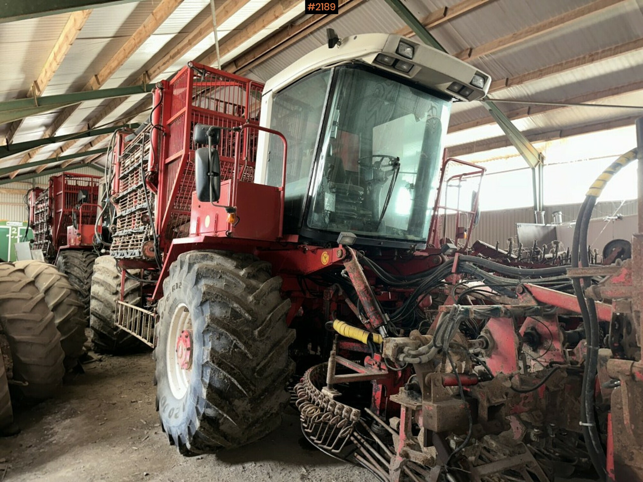 Beet Harvester Riecam RBM 300-S - Biešu kombains: foto 1 Beet Harvester Riecam RBM 300-S - Biešu kombains: foto 1