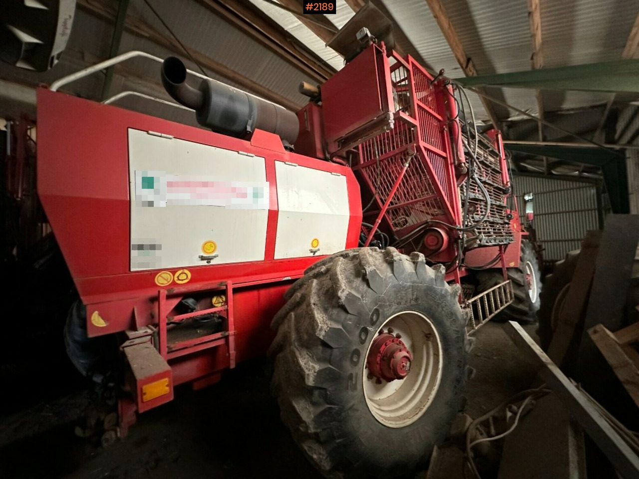 Beet Harvester Riecam RBM 300-S - Biešu kombains: foto 5 Beet Harvester Riecam RBM 300-S - Biešu kombains: foto 5