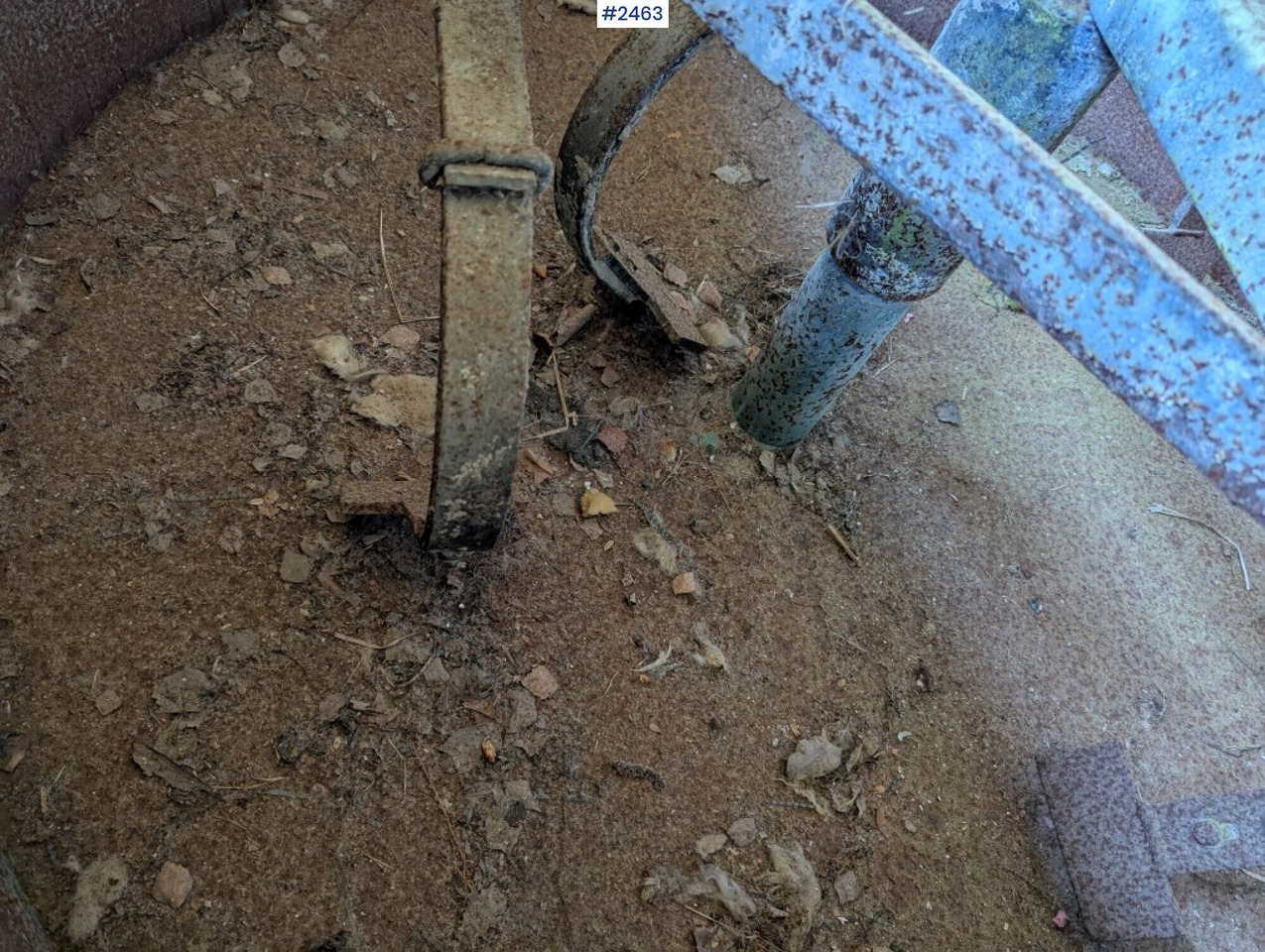 Betongblandare Kellfri med 3-Punkts fäste - Betona maisītājs: foto 5 Betongblandare Kellfri med 3-Punkts fäste - Betona maisītājs: foto 5
