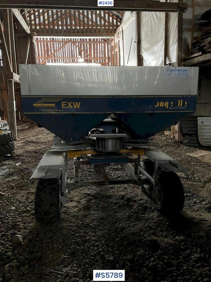 Bogballe Manure spreader - Organisko mēslu izkliedētājs: foto 3 Bogballe Manure spreader - Organisko mēslu izkliedētājs: foto 3