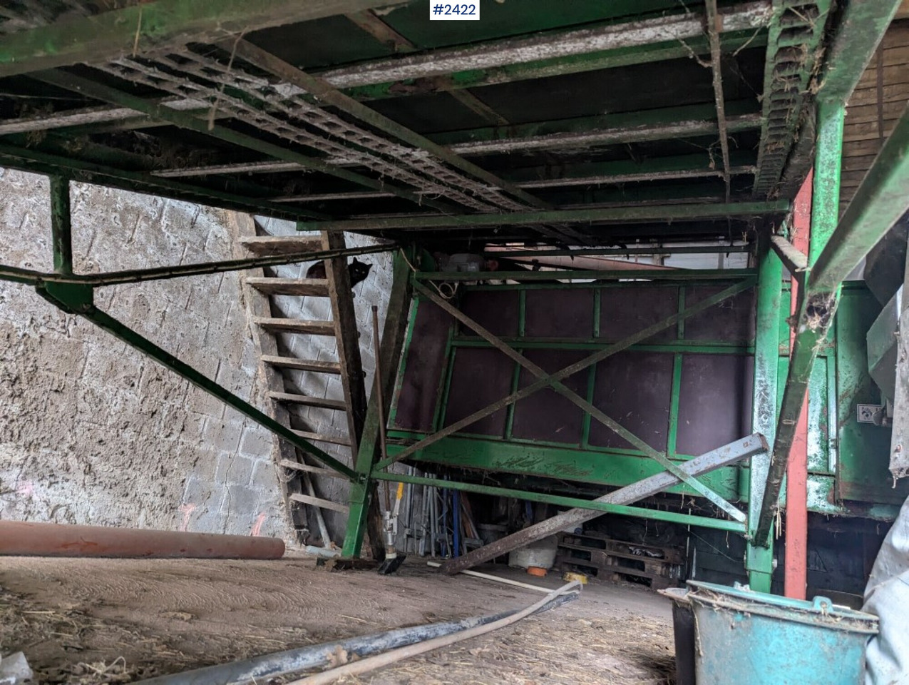 Conveyor table with feed trolley - Konveijers: foto 4 Conveyor table with feed trolley - Konveijers: foto 4