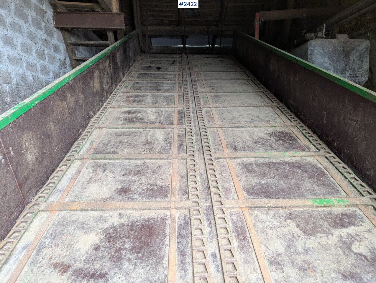 Conveyor table with feed trolley - Konveijers: foto 3 Conveyor table with feed trolley - Konveijers: foto 3