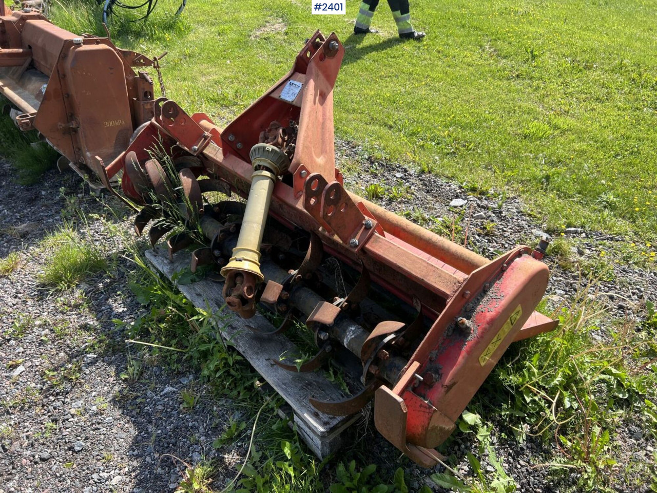 Cultivator MÖRE Maskiner FB-1600 - Augsnes apstrādes tehnika: foto 2 Cultivator MÖRE Maskiner FB-1600 - Augsnes apstrādes tehnika: foto 2