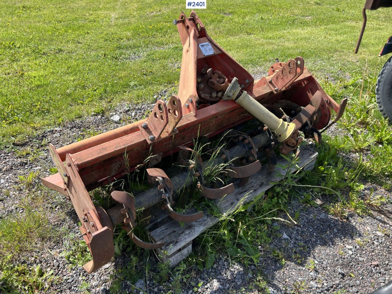Cultivator MÖRE Maskiner FB-1600 - Augsnes apstrādes tehnika: foto 1 Cultivator MÖRE Maskiner FB-1600 - Augsnes apstrādes tehnika: foto 1