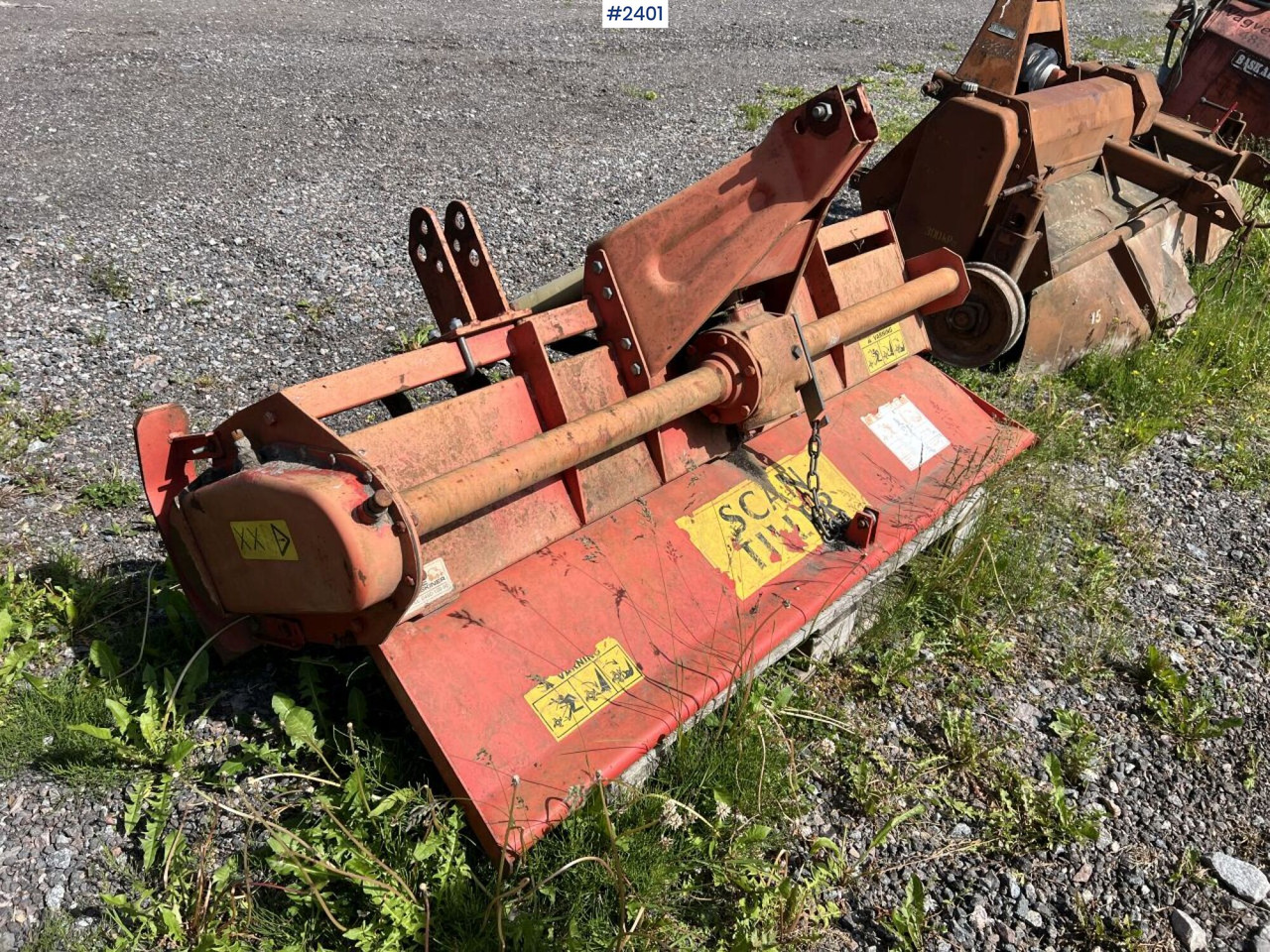 Cultivator MÖRE Maskiner FB-1600 - Augsnes apstrādes tehnika: foto 4 Cultivator MÖRE Maskiner FB-1600 - Augsnes apstrādes tehnika: foto 4
