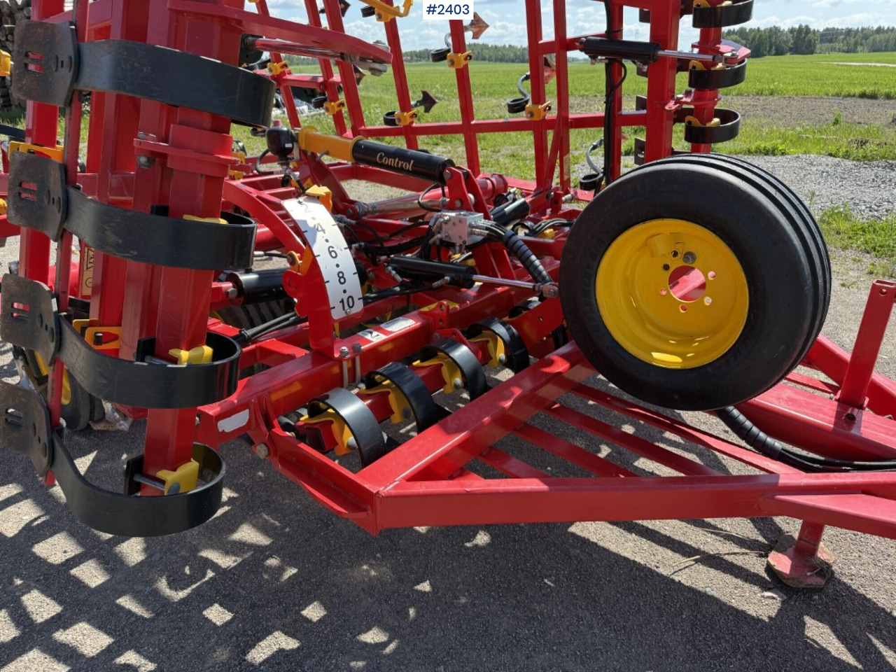 Augsnes apstrādes tehnika Cultivator harrow, Väderstad Ferox FX-700: foto 11