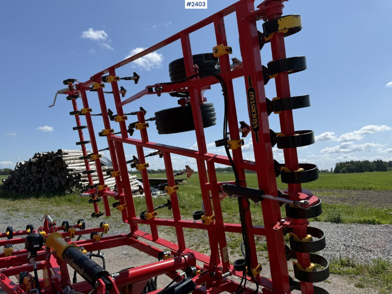Augsnes apstrādes tehnika Cultivator harrow, Väderstad Ferox FX-700: foto 16