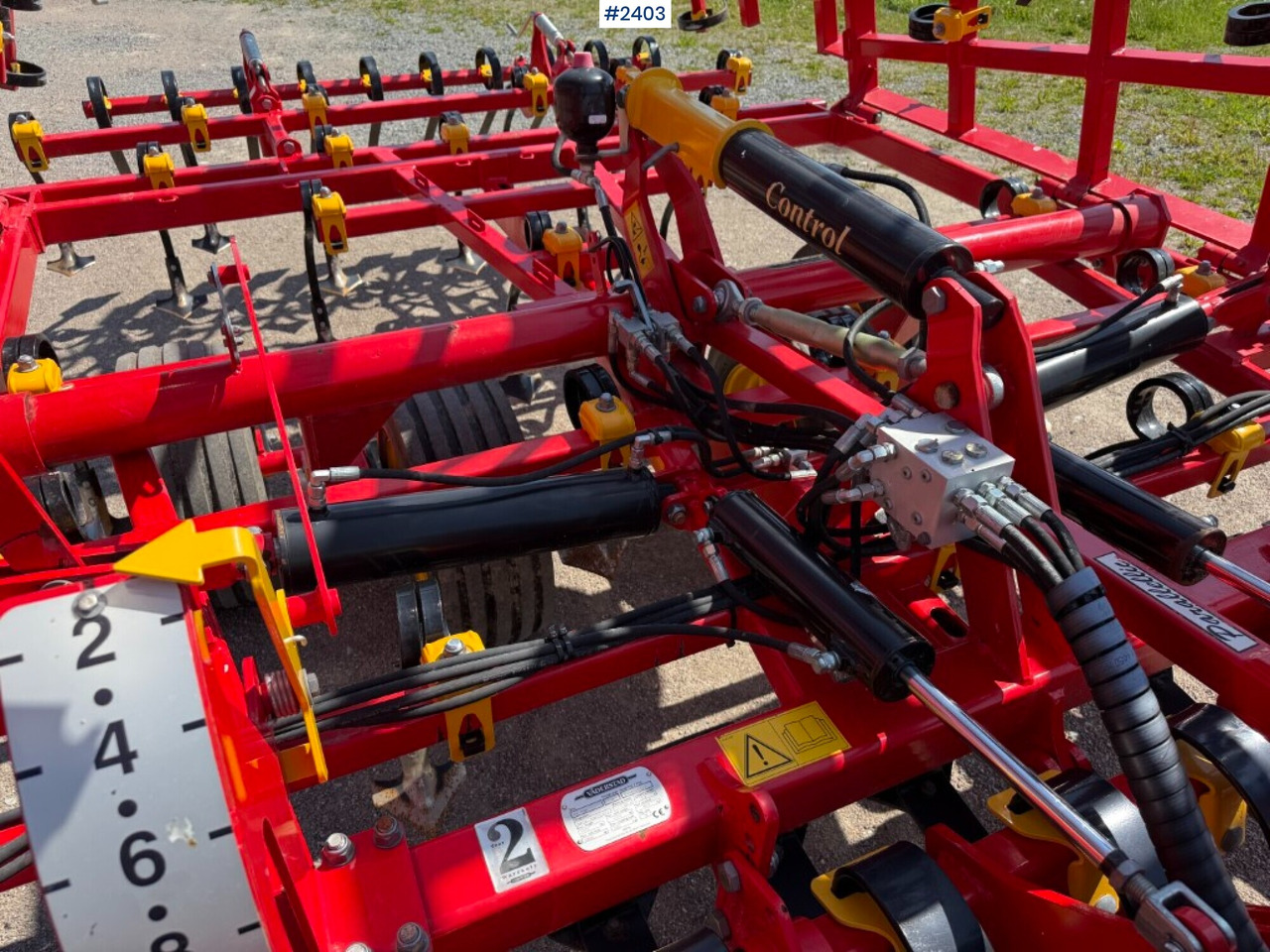 Augsnes apstrādes tehnika Cultivator harrow, Väderstad Ferox FX-700: foto 13