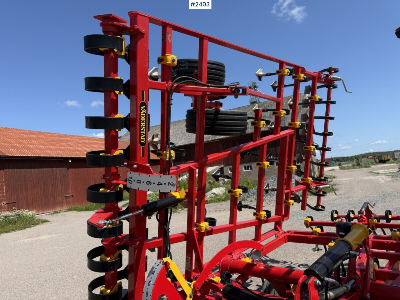 Augsnes apstrādes tehnika Cultivator harrow, Väderstad Ferox FX-700: foto 17