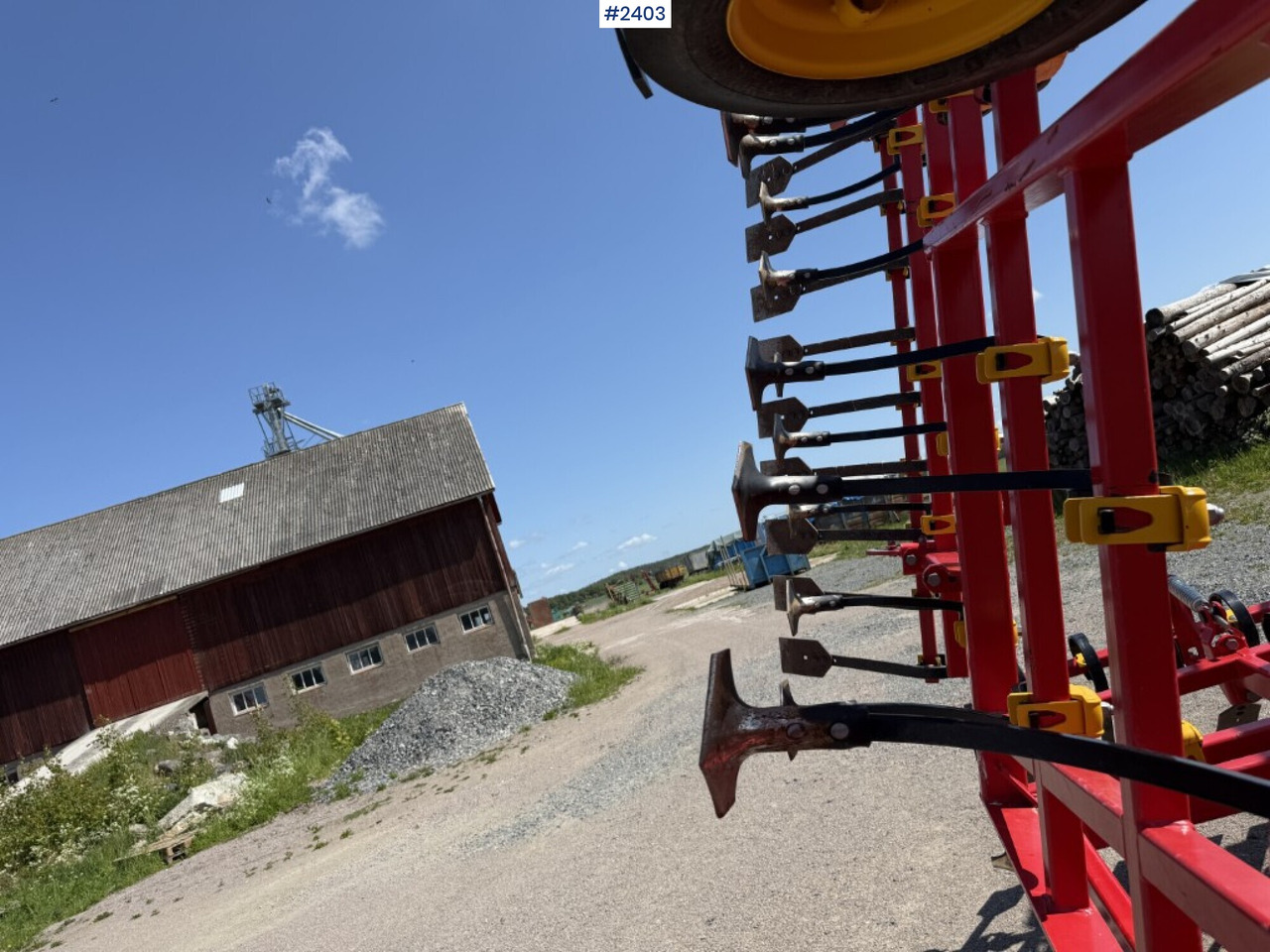 Augsnes apstrādes tehnika Cultivator harrow, Väderstad Ferox FX-700: foto 20