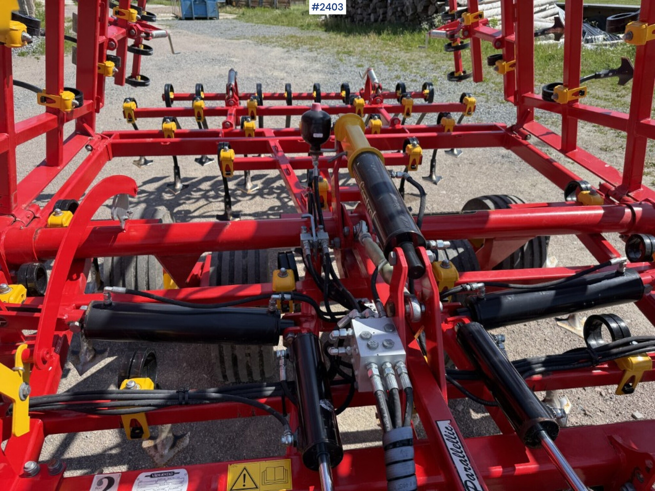 Augsnes apstrādes tehnika Cultivator harrow, Väderstad Ferox FX-700: foto 15