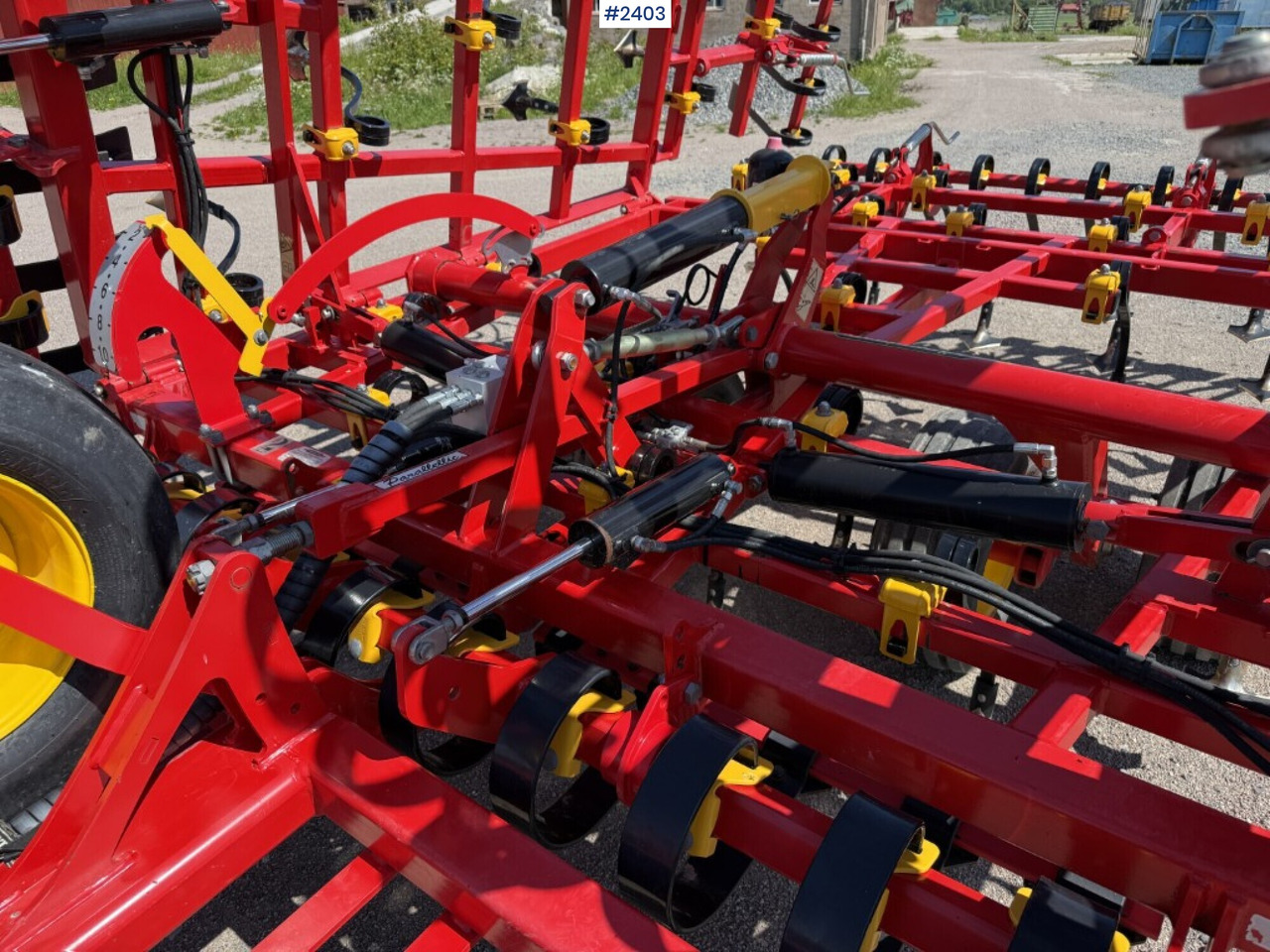 Augsnes apstrādes tehnika Cultivator harrow, Väderstad Ferox FX-700: foto 9