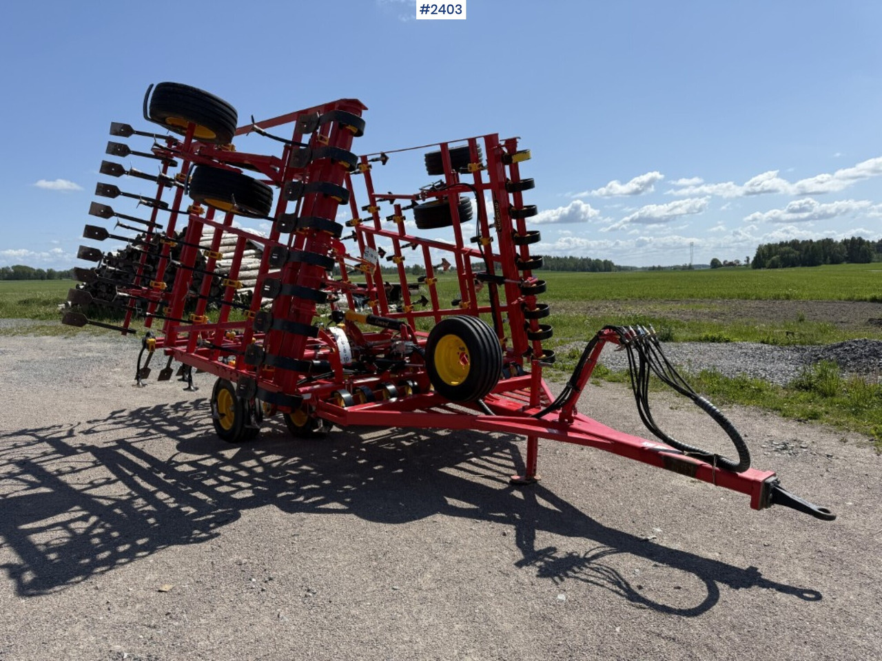 Augsnes apstrādes tehnika Cultivator harrow, Väderstad Ferox FX-700: foto 7