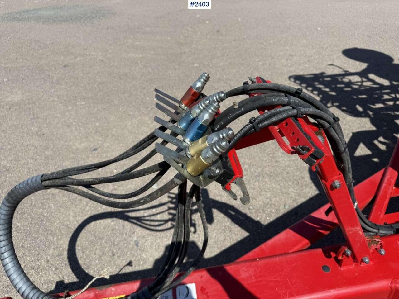 Augsnes apstrādes tehnika Cultivator harrow, Väderstad Ferox FX-700: foto 18