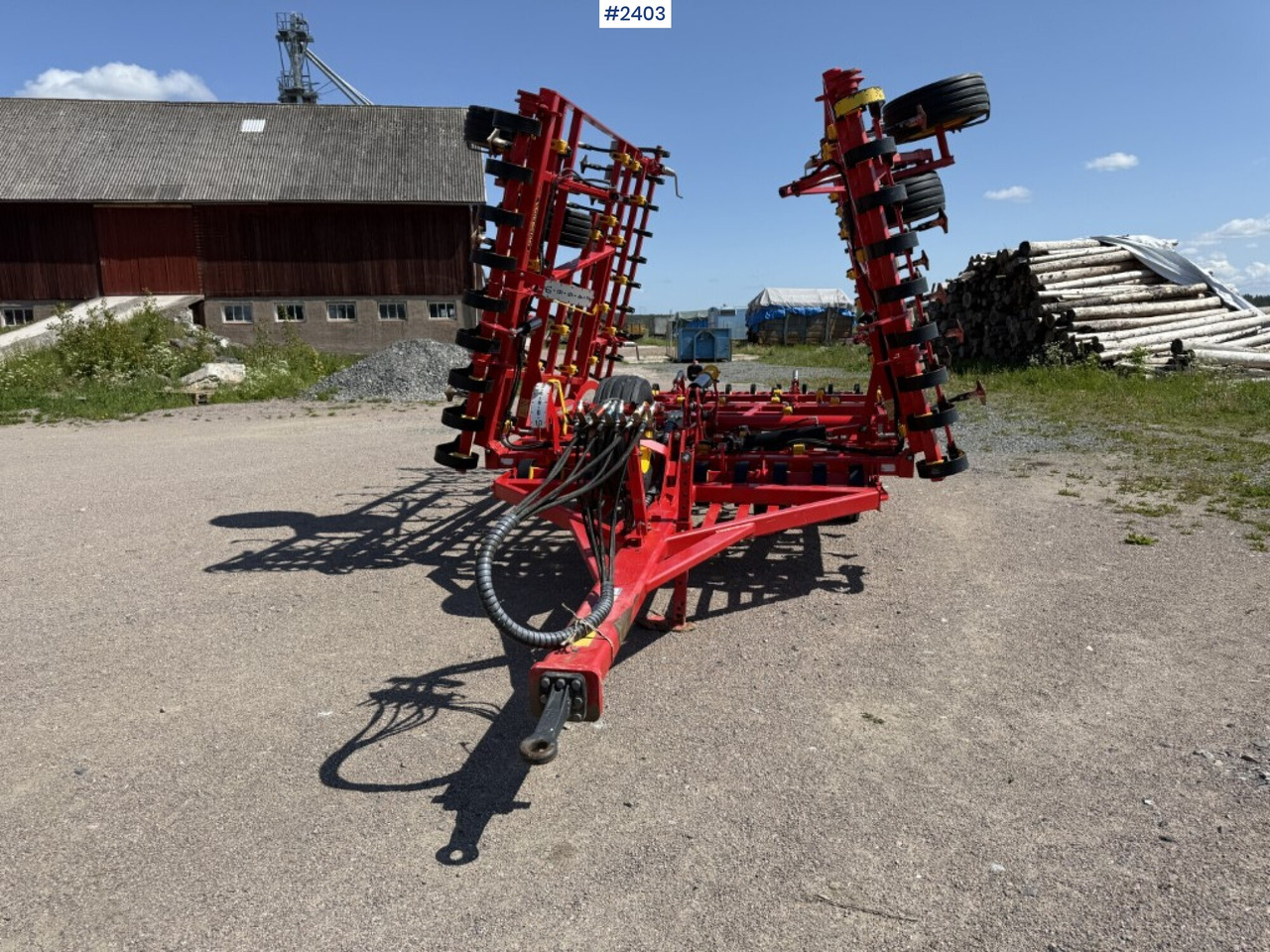 Augsnes apstrādes tehnika Cultivator harrow, Väderstad Ferox FX-700: foto 8