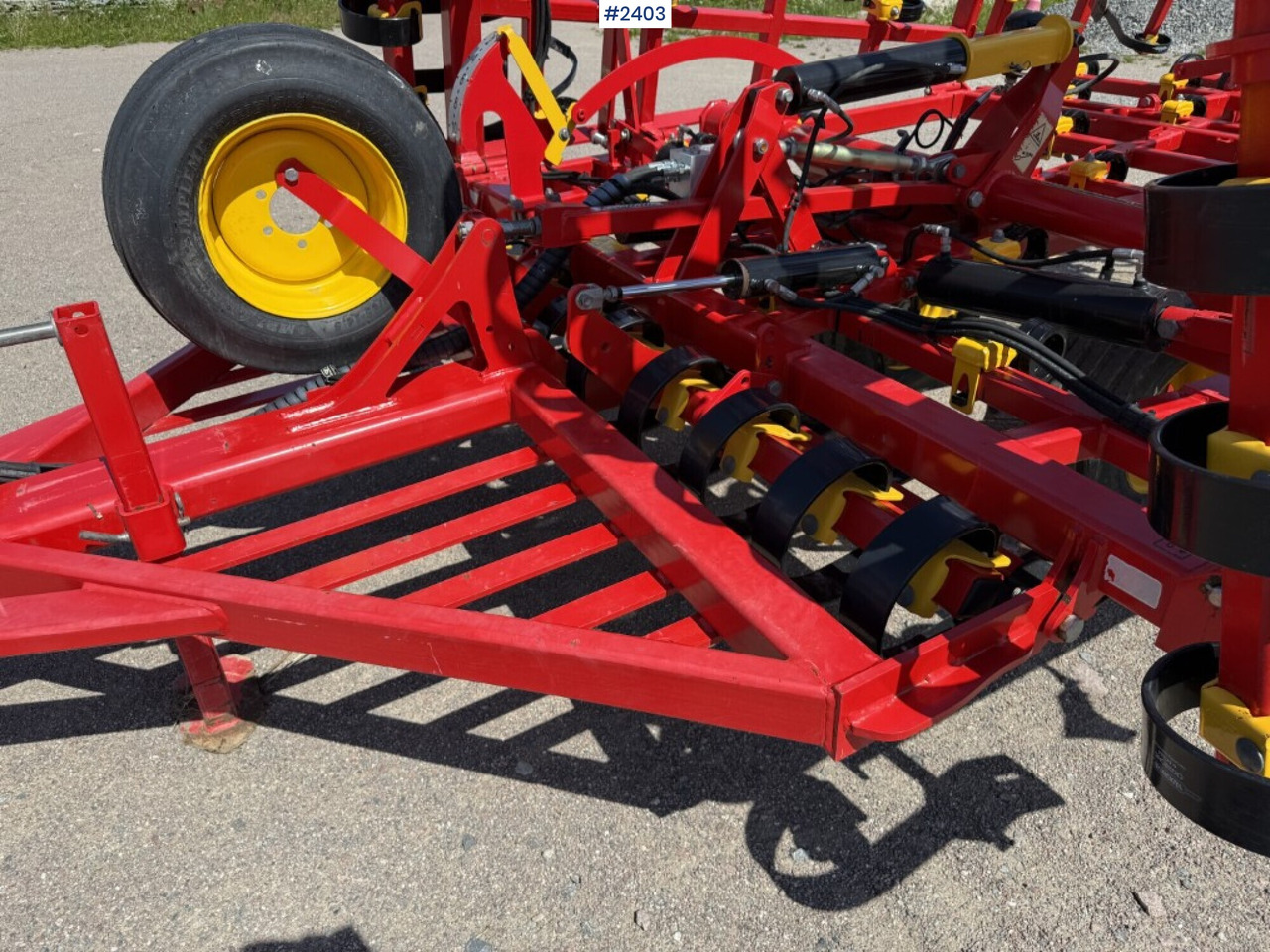 Augsnes apstrādes tehnika Cultivator harrow, Väderstad Ferox FX-700: foto 10
