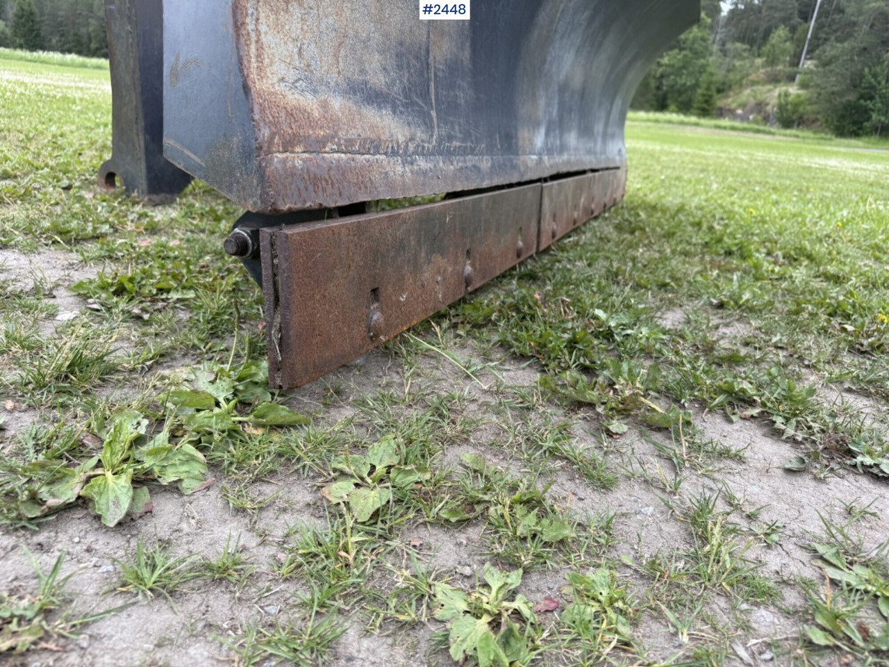 Sniega arkls Diagonal plow 2.8m large bm: foto 6